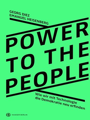 cover image of Power to the People